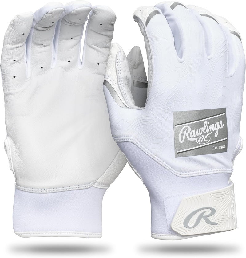 Rawlings | Clout Baseball Batting Gloves | Adult Sizes | Multiple Colors - Image 1
